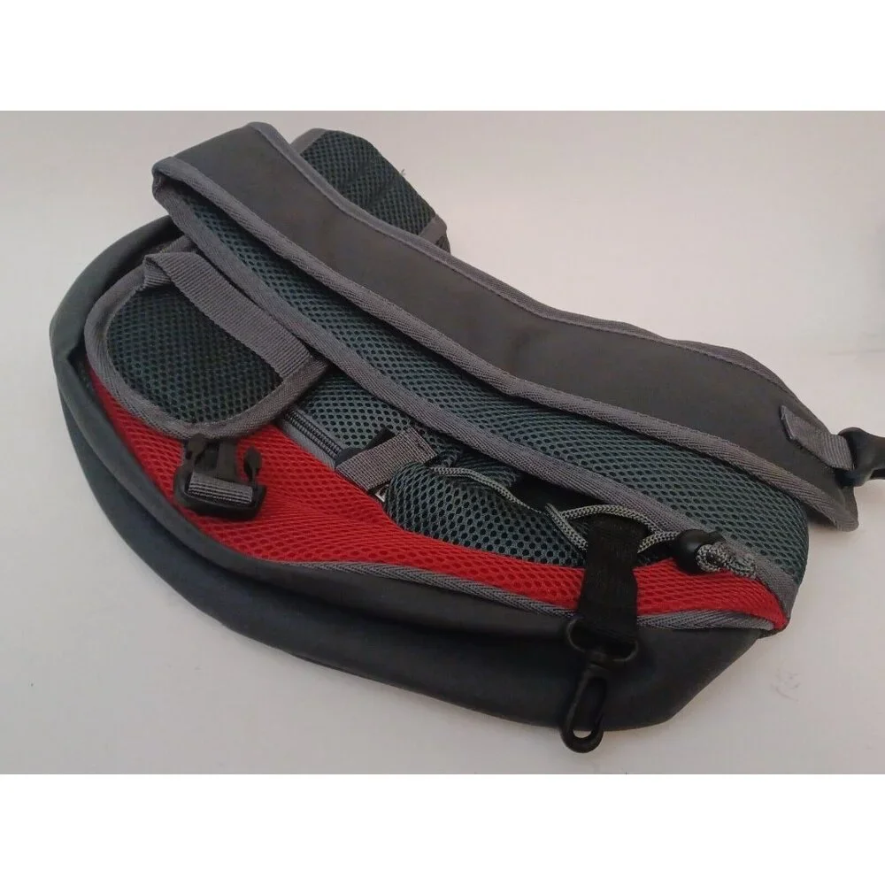 Cat Dog Pet Carrier Backpack Travel Tote Shoulder Bags Blue Red green